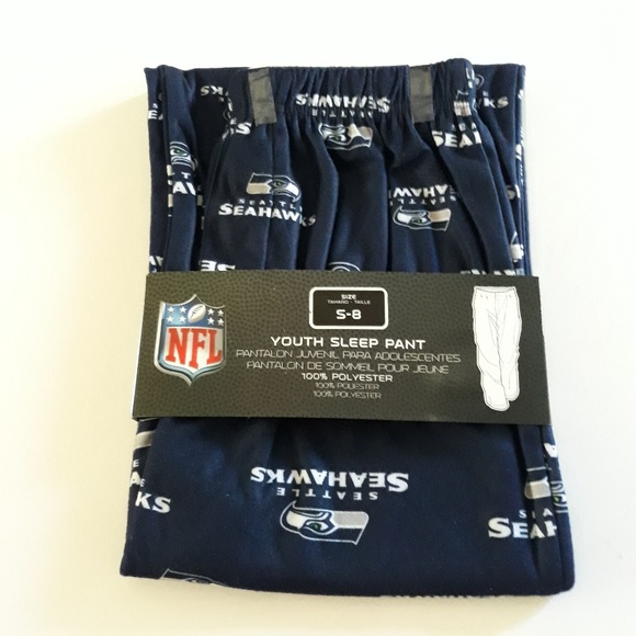 Seattle Seahawks boys pajama pants - Picture 2 of 2